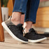 Women's Eco Anew Sneaker in Black-Multi