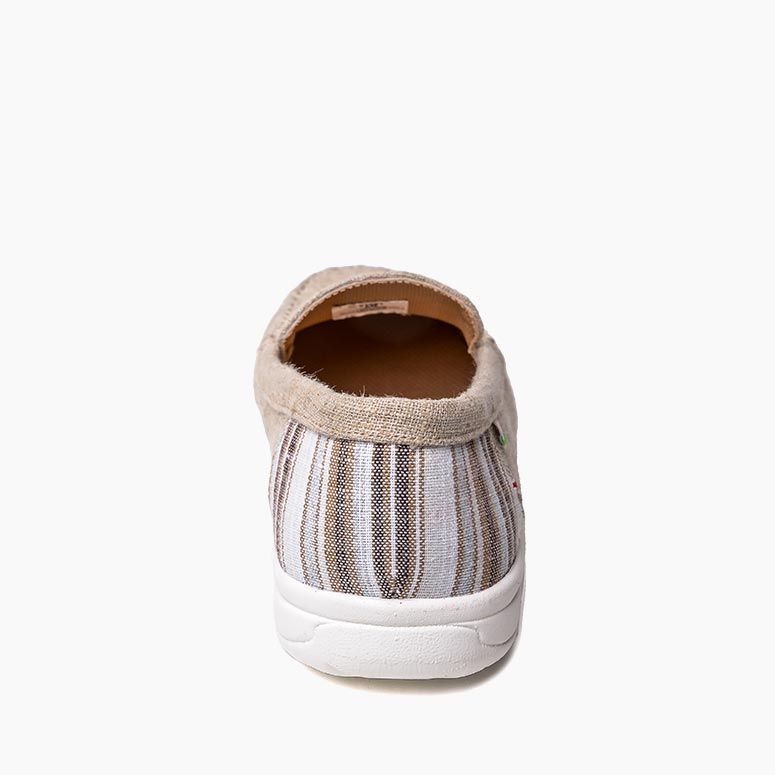 Women's Discover Canvas Moc in Natural CLOSEOUTS