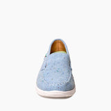 Woman's Discover Canvas Moc in Light Denim-Fleck CLOSEOUTS