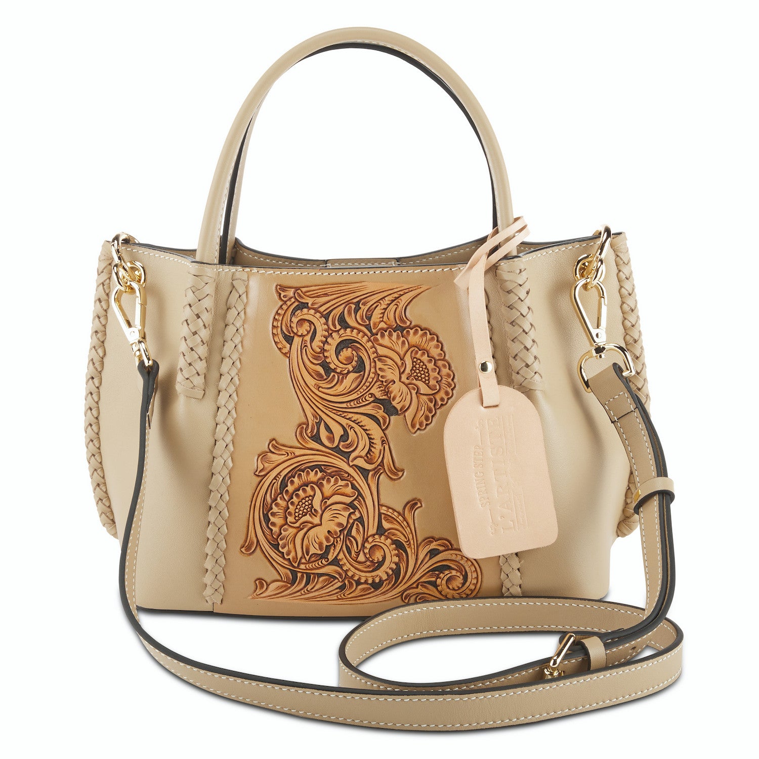 Mare Handbag in Beige