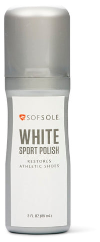 SofSole 3oz White Sport Polish