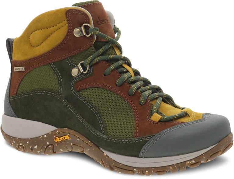 Posy Walking Boot in Pine Suede CLOSEOUTS