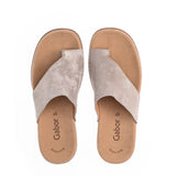 Gabor Toe Loop Sandal in Metallic Shell CLOSEOUTS