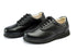 Lady's Dual Depth Leather Comfort Shoes in Black