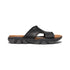 Men's Daytona II Slide Sandal in Black/Black CLOSEOUTS