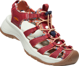 Astoria West Fisherwoman Sandal in Orange Wave **Official Afro Collab**