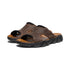 Men's Daytona II Slide Sandal in Bison/Black CLOSEOUTS