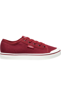 Elsa Canvas Retro Sneaker in Rhubarb