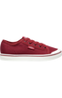 Elsa Canvas Retro Sneaker in Rhubarb