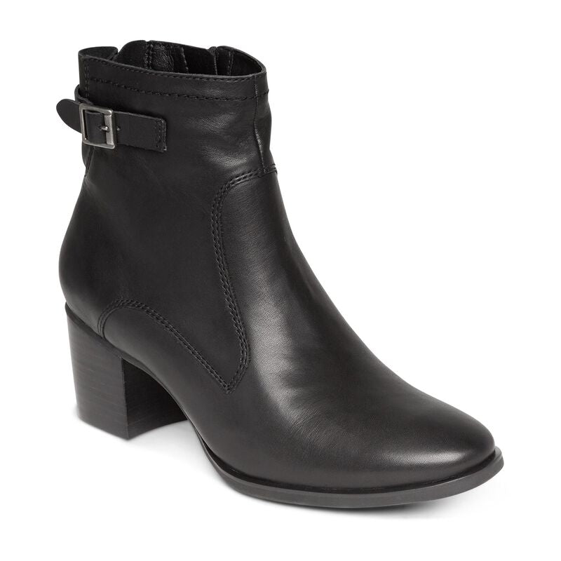 Rubi Buckle Boot in Black