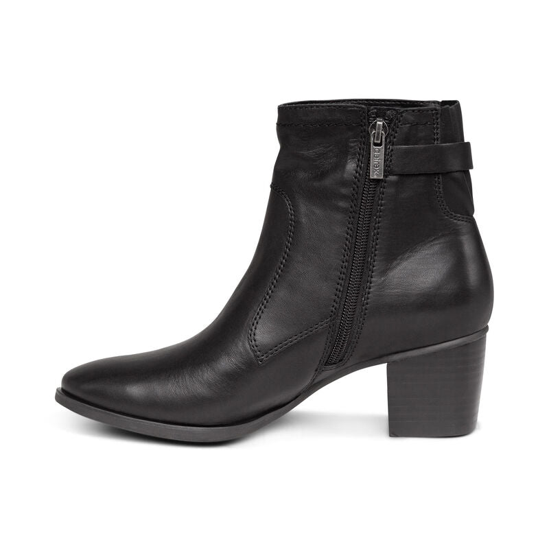 Rubi Buckle Boot in Black