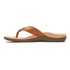 Tide Aloe Mocha Leather Flip Flop