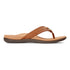 Tide Aloe Mocha Leather Flip Flop