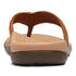 Tide Aloe Mocha Leather Flip Flop