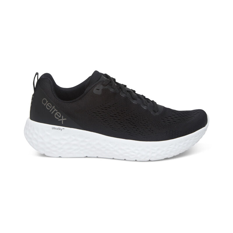 Danika Arch Support Sneaker in Black