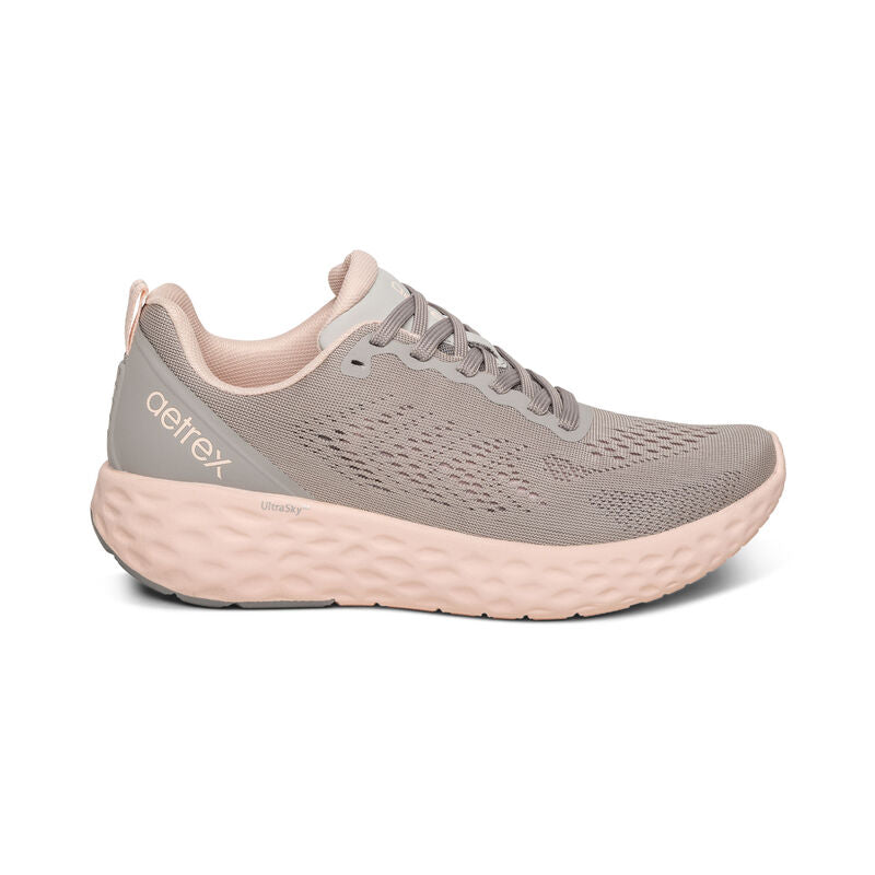 Danika Arch Support Sneaker in Grey