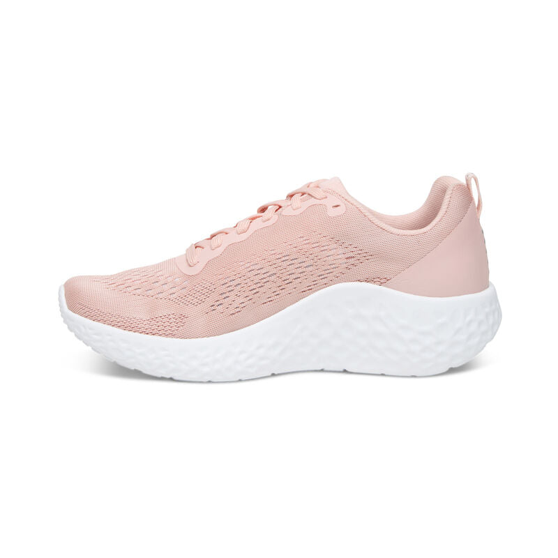 Danika Arch Support Sneaker in Pink