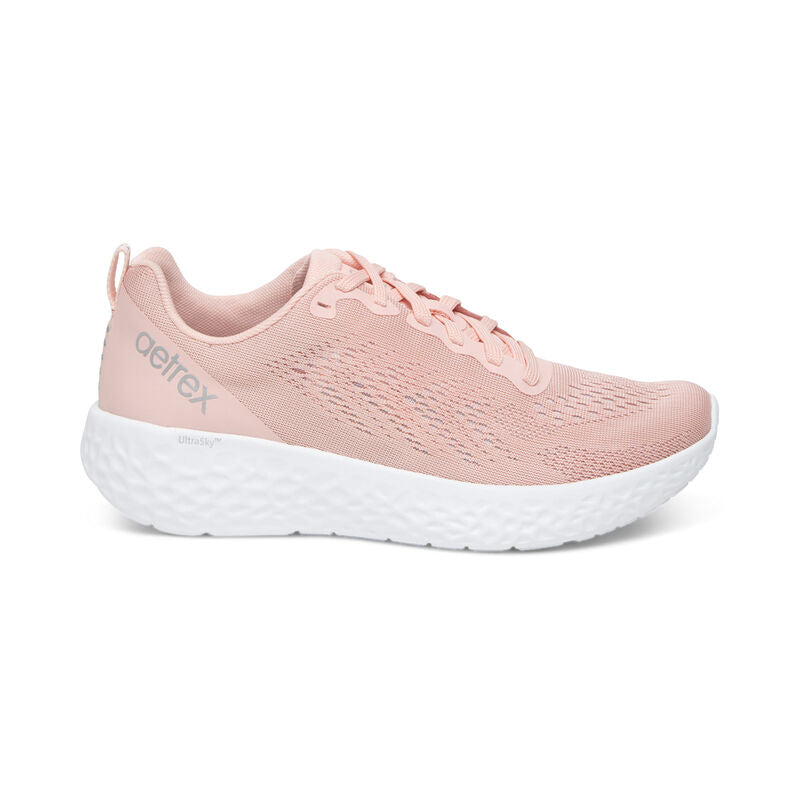 Danika Arch Support Sneaker in Pink