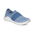 Allie Slip On Sneaker in Storm Blue