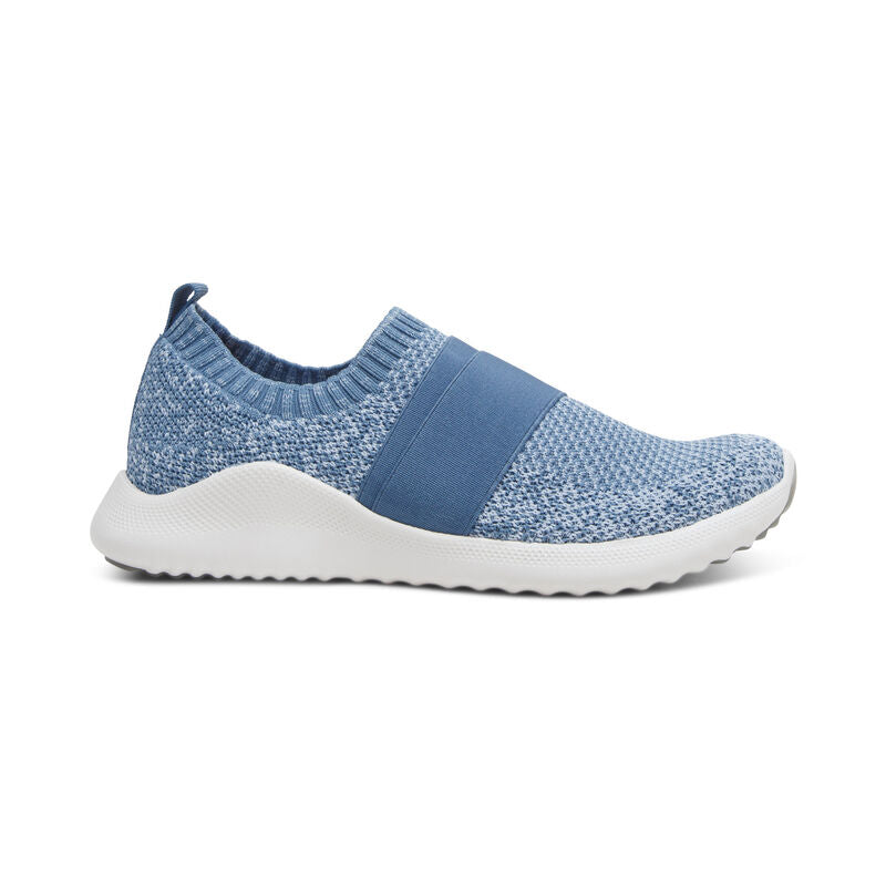 Allie Slip On Sneaker in Storm Blue