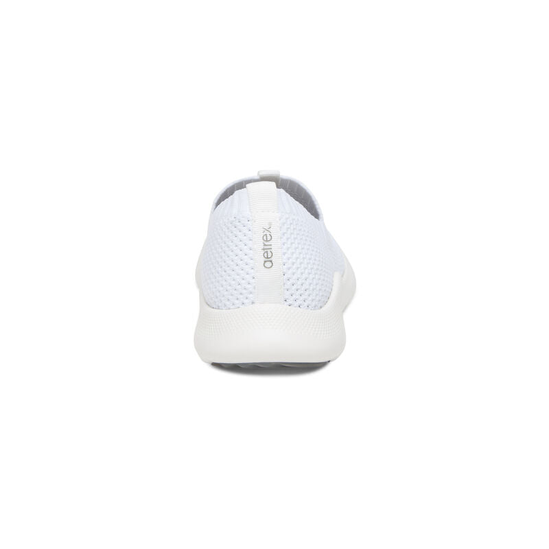 Angie Slip On Sneaker in White