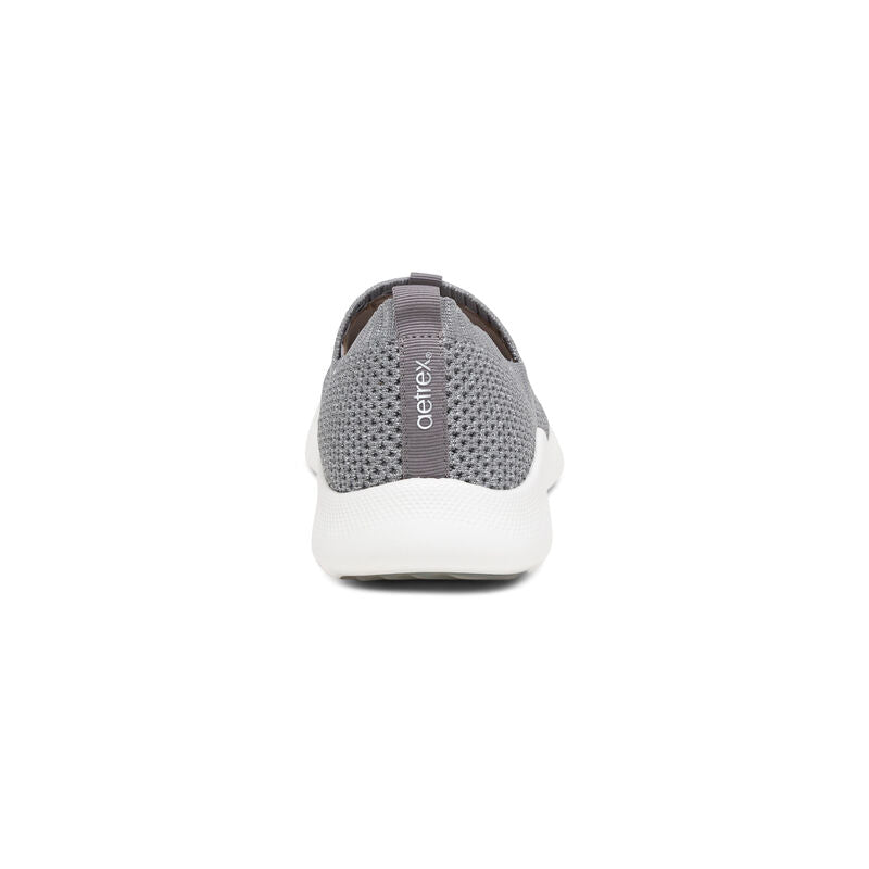 Angie Slip On Sneaker in Grey