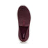 Angie Slip On Sneaker in Burgundy