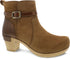 Anya Ankle Heeled Boot in Biscotti CLOSEOUTS