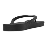 Archies Arch Support Flip Flops in Black