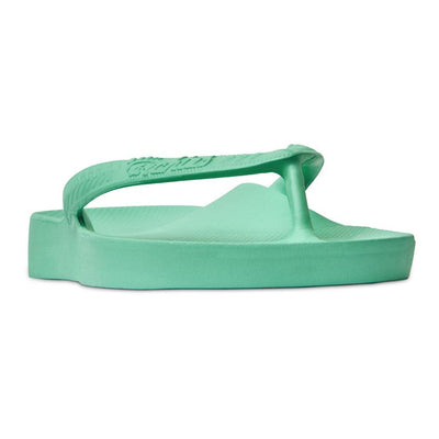 Archies Arch Support Flip Flops in Mint