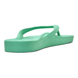 Archies Arch Support Flip Flops in Mint
