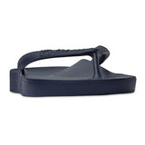 Archies Arch Support Flip Flops in Navy