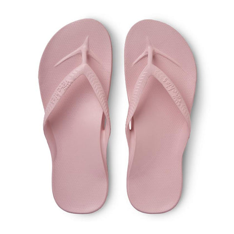 Archies Arch Support Flip Flops in Pink – Tenni Moc's Shoe Store
