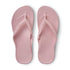 Archies Arch Support Flip Flops in Pink