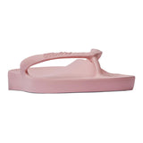 Archies Arch Support Flip Flops in Pink