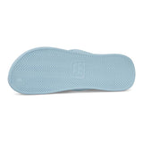 Archies Arch Support Flip Flops in Sky Blue