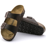 Arizona Soft Footbed Sandal in Habana Oiled Leather