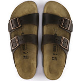Arizona Soft Footbed Sandal in Habana Oiled Leather