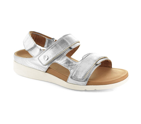 Aruba II Sandal in Silver CLOSEOUTS