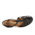 Aubrey T Strap Sandal in Black CLOSEOUTS