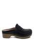 Bel Penny Mule in Oiled Black CLOSEOUTS