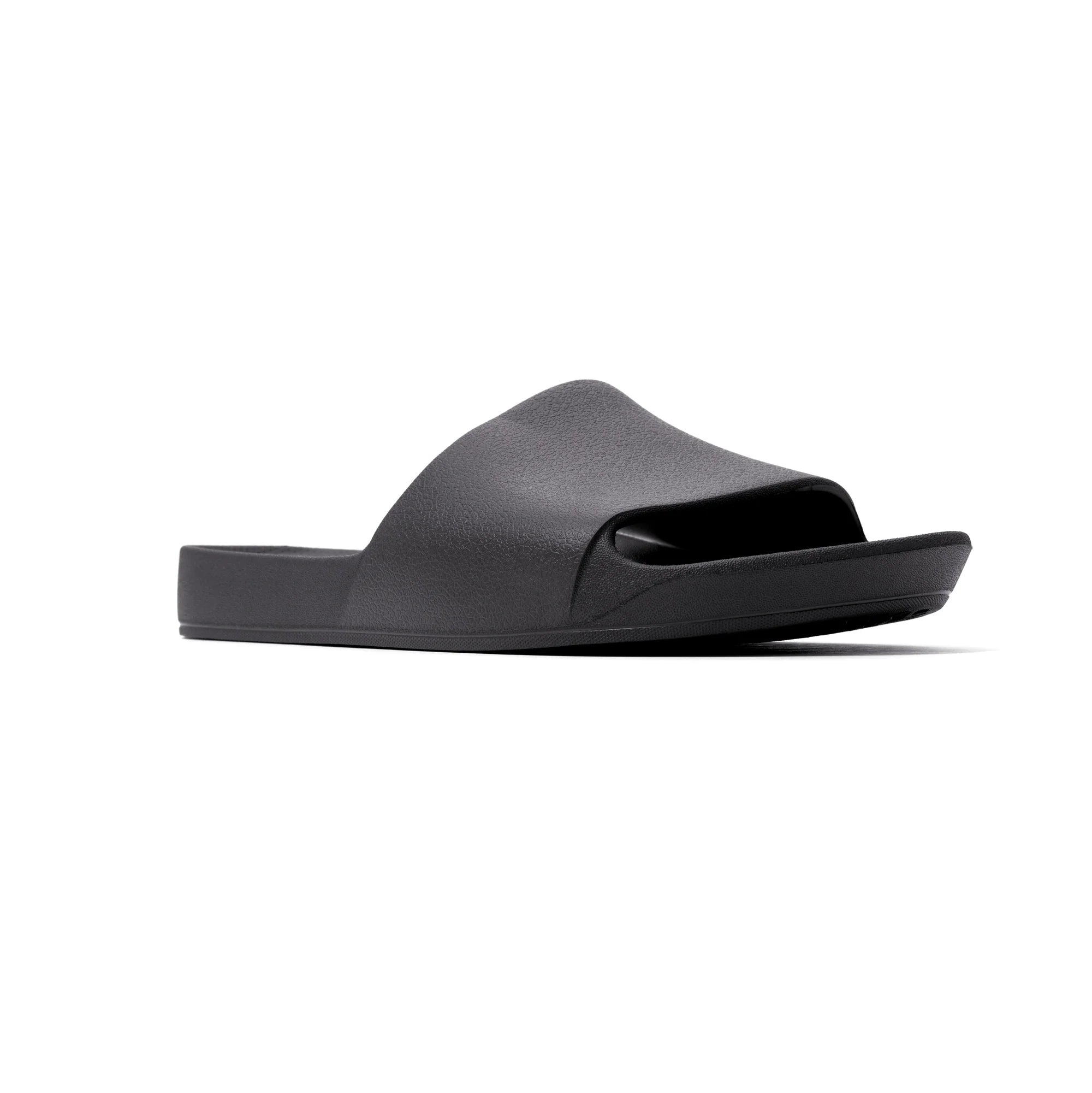 Archies Arch Support Slides in Black