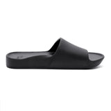 Archies Arch Support Slides in Black