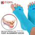 Happy Feet Alignment Sock in Blue