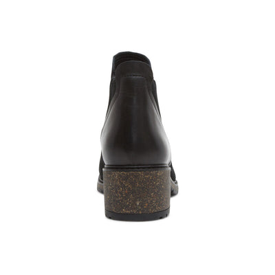 Frankie Twin Gore Ankle Boot in Black CLOSEOUTS