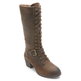 Anisa Tall Lace Up Boot in Tan CLOSEOUTS