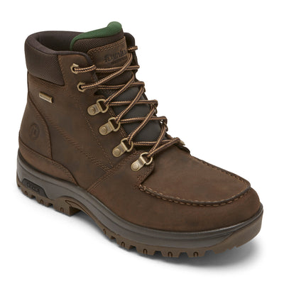 8000 Works Moc Toe Boot 4E Width in Brown CLOSEOUTS
