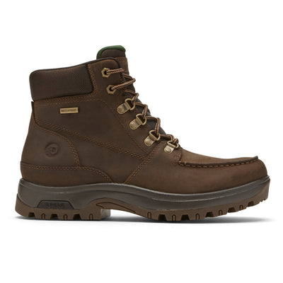 8000 Works Moc Toe Boot 4E Width in Brown CLOSEOUTS