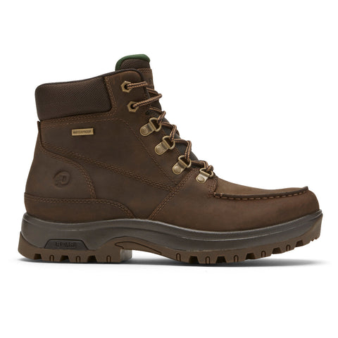8000Works Moc Toe Boot 4E Width in Brown CLOSEOUTS