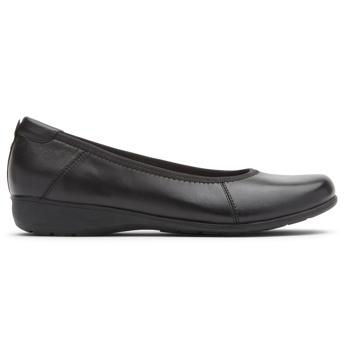 Abbey Ballet Pump in Black CLOSEOUTS